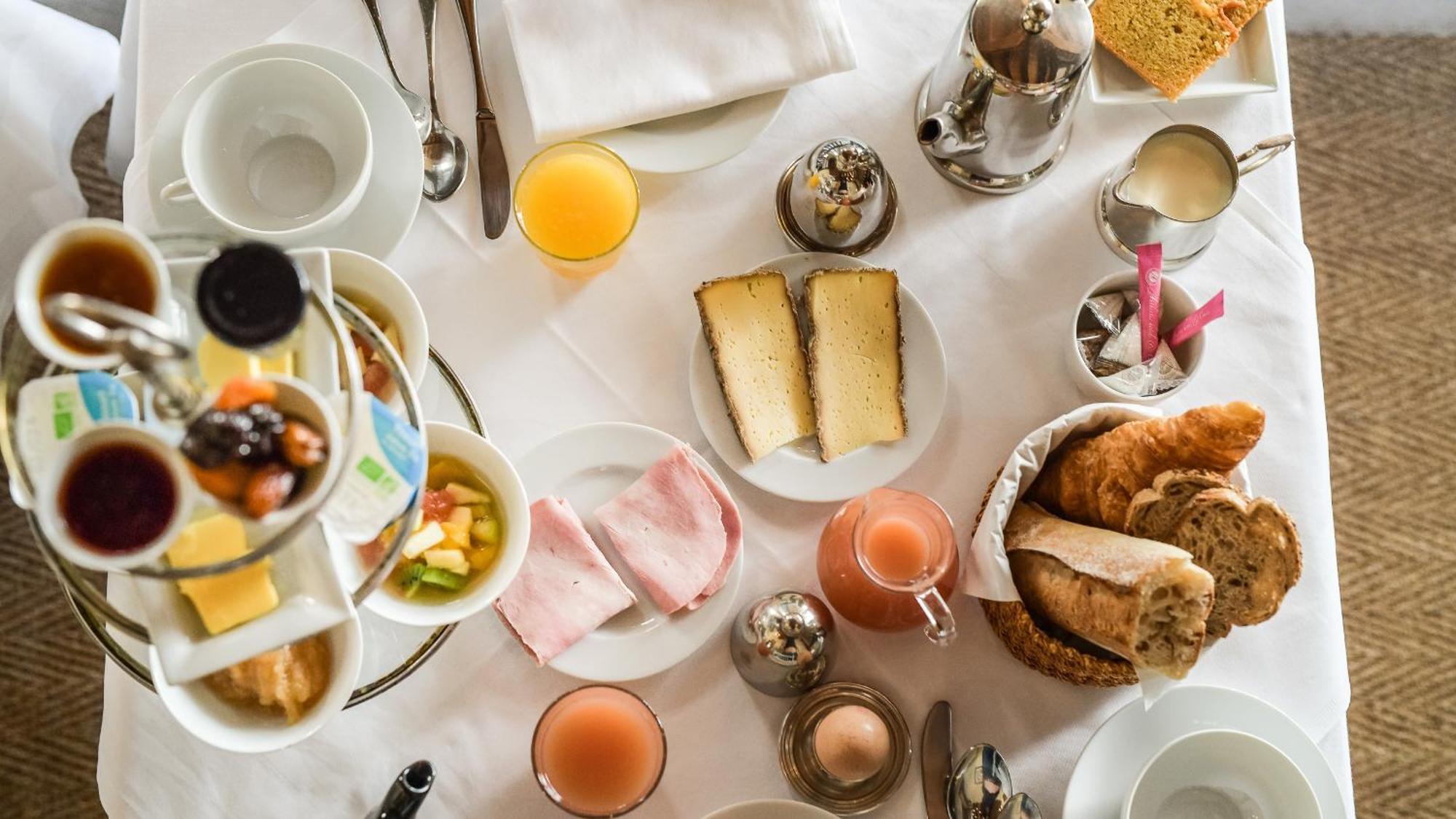 Le Champ Des Oiseaux Hotel & Spa Troyes Eksteriør bilde
