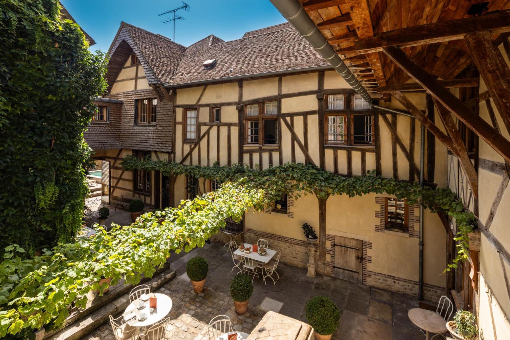 Le Champ Des Oiseaux Hotel & Spa Troyes Eksteriør bilde