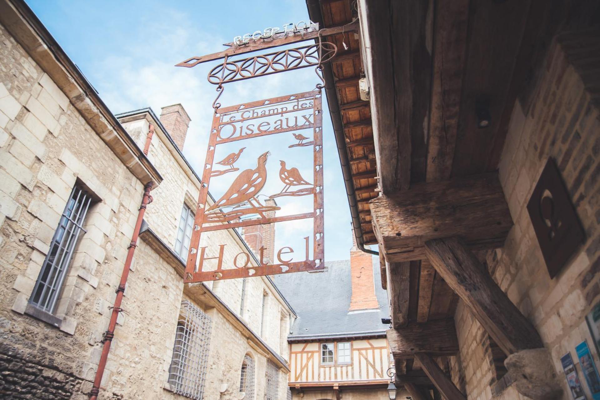 Le Champ Des Oiseaux Hotel & Spa Troyes Eksteriør bilde
