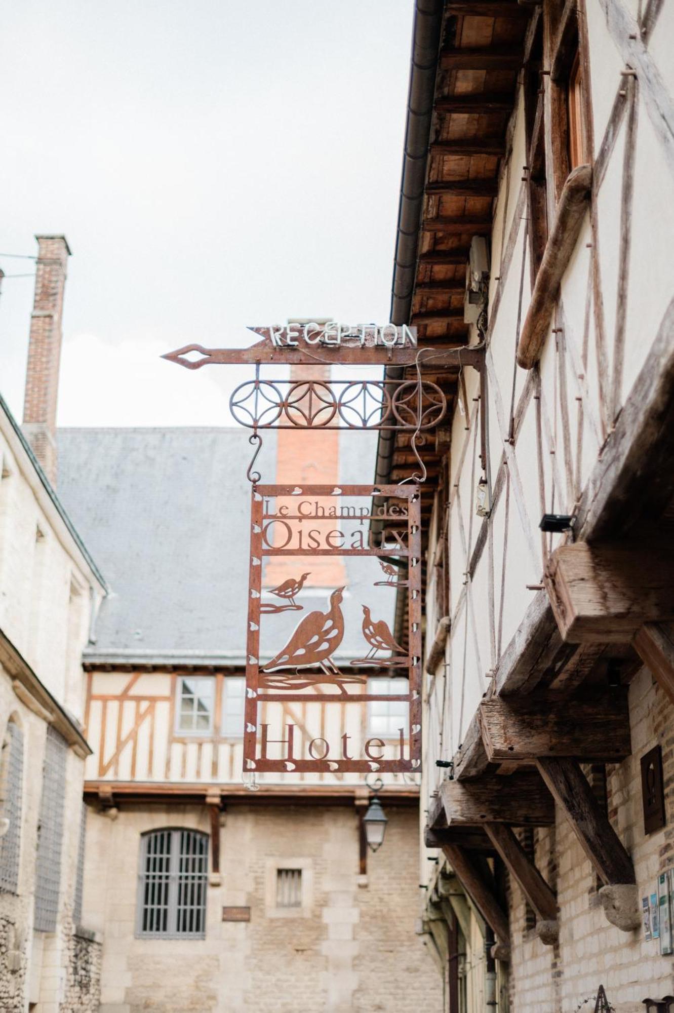 Le Champ Des Oiseaux Hotel & Spa Troyes Eksteriør bilde